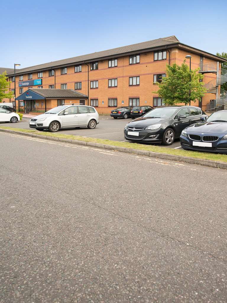 Travelodge Nottingham Riverside Exterior photo